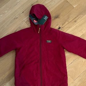 LLBean Kids Mountain Classic jacket NWT